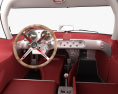 Mercedes-Benz SLR 300 Uhlenhaut Coupe con interior 1958 Modelo 3D dashboard
