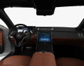 Mercedes-Benz Classe S LWB com interior 2024 Modelo 3d dashboard