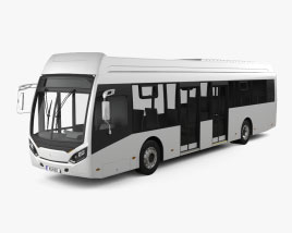 Mercedes-Benz Eo500U Bus 2024 3D model