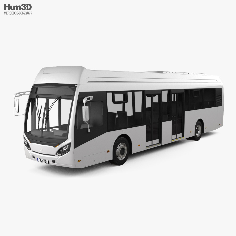 Mercedes-Benz Eo500U Bus 2022 3D-Modell