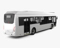 Mercedes-Benz Eo500U Bus 2022 3d model back view