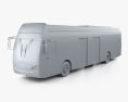 Mercedes-Benz Eo500U Bus 2022 3d model clay render