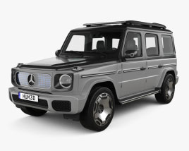 Mercedes-Benz EQG 2024 3D模型