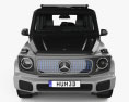 Mercedes-Benz EQG 2024 3D模型 正面图