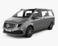 Mercedes-Benz V-класс Avantgarde Line 2022 3D модель
