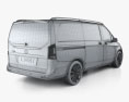 Mercedes-Benz V 클래스 Exclusive Line 2022 3D 모델 