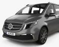 Mercedes-Benz Classe V Exclusive Line 2022 Modello 3D