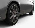 Mercedes-Benz V-class Exclusive Line 2022 3d model