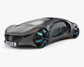Mercedes-Benz Vision AVTR with HQ interior 2020 3d model