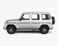 Mercedes-Benz G-class AMG Edition 55 2019 3d model side view