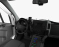 Mercedes-Benz Sprinter 救急車 インテリアと 2014 3Dモデル dashboard