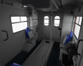 Mercedes-Benz Sprinter Ambulance with HQ interior 2014 3d model