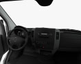 Mercedes-Benz Sprinter Panel Van SWB SHR with HQ interior 2016 3D 모델  dashboard