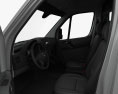 Mercedes-Benz Sprinter Panel Van SWB SHR with HQ interior 2016 3d model seats