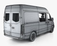 Mercedes-Benz Sprinter Crew Van L2H2 with HQ interior 2022 3d model