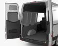 Mercedes-Benz Sprinter Crew Van L2H2 with HQ interior 2022 3D模型