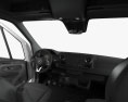 Mercedes-Benz Sprinter Crew Van L2H2 with HQ interior 2022 3d model dashboard