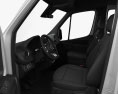 Mercedes-Benz Sprinter Crew Van L2H2 with HQ interior 2022 3D модель seats