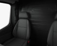 Mercedes-Benz Sprinter Panel Van L2H2 with HQ interior 2019 3d model