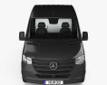Mercedes-Benz Sprinter Panel Van L4H2 with HQ interior 2019 3D 모델  front view