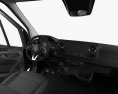 Mercedes-Benz Sprinter Panel Van L4H2 with HQ interior 2019 3D 모델  dashboard