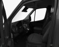 Mercedes-Benz Sprinter Panel Van L4H2 with HQ interior 2019 3D 모델  seats
