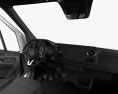 Mercedes-Benz Sprinter Passenger Van L2H2 with HQ interior 2019 3d model dashboard