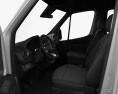 Mercedes-Benz Sprinter Passenger Van L2H2 with HQ interior 2019 3d model seats