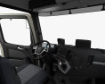 Mercedes-Benz Arocs Nomadism Navigator F II with HQ interior 2024 3D 모델  dashboard