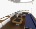 Mercedes-Benz Arocs Nomadism Navigator F II with HQ interior 2024 3D 모델 