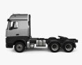Mercedes-Benz Arocs Tractor Truck 3-axle with HQ interior 2013 3d model side view