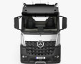 Mercedes-Benz Arocs Tractor Truck 3-axle with HQ interior 2013 3d model front view
