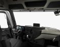 Mercedes-Benz Arocs Tractor Truck 3-axle with HQ interior 2013 3d model dashboard