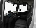 Mercedes-Benz Arocs Tractor Truck 3-axle with HQ interior 2013 3d model seats