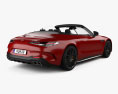 Mercedes-Benz SL-class AMG 63 with HQ interior 2024 3d model back view