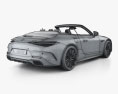 Mercedes-Benz SLクラス AMG 63 インテリアと 2024 3Dモデル