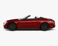 Mercedes-Benz SL-class AMG 63 with HQ interior 2024 3d model side view
