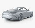 Mercedes-Benz SL级 AMG 63 带内饰 2024 3D模型
