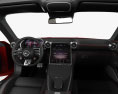 Mercedes-Benz Clase SL AMG 63 con interior 2024 Modelo 3D dashboard