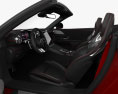 Mercedes-Benz SLクラス AMG 63 インテリアと 2024 3Dモデル seats