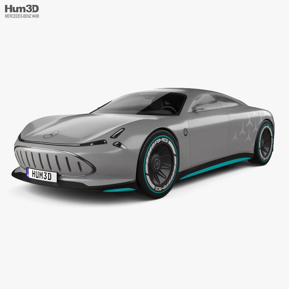 Mercedes-Benz Vision AMG 2022 3D model