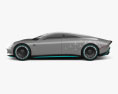 Mercedes-Benz Vision AMG 2022 3d model side view