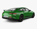 Mercedes-Benz AMG GT 63 S E Performance edition 4-door coupe 2019 3d model back view