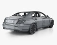 Mercedes-Benz E-Клас Седан Exclusive line з детальним інтер'єром 2019 3D модель
