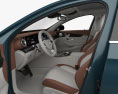 Mercedes-Benz E-класс Седан Exclusive line с детальным интерьером 2019 3D модель seats