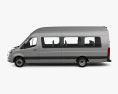 Mercedes-Benz Sprinter Passenger Van L4H3 2022 3D-Modell Seitenansicht