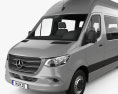 Mercedes-Benz Sprinter Passenger Van L4H3 2022 3d model