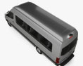 Mercedes-Benz Sprinter Passenger Van L4H3 2022 3D模型 顶视图