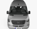Mercedes-Benz Sprinter Carrinha de Passageiros L4H3 2022 Modelo 3d vista de frente