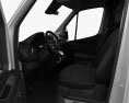 Mercedes-Benz Sprinter Panel Van L2H1 с детальным интерьером 2022 3D модель seats